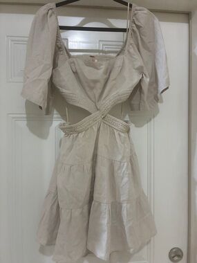 Free People Endless Summer Cutout Mini Dress NWOT Medium